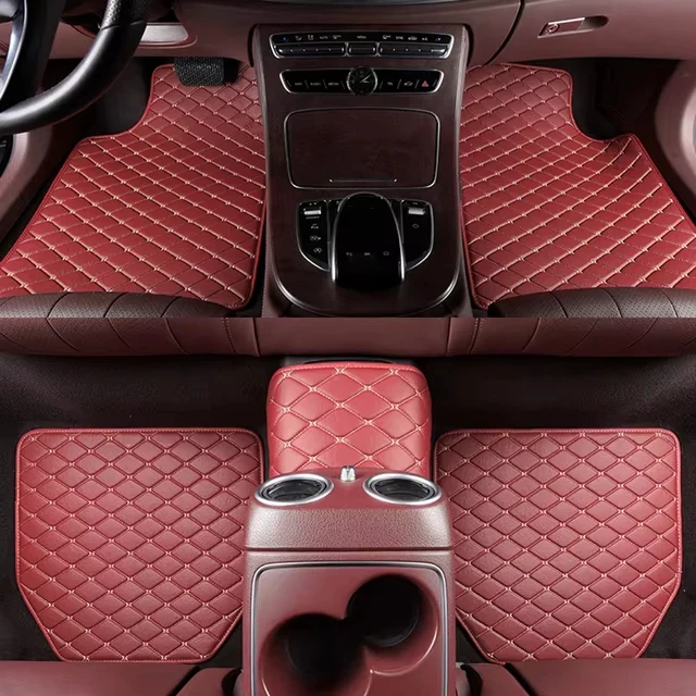 Voděodolné, protiskluzové autokoberce Aureo Store