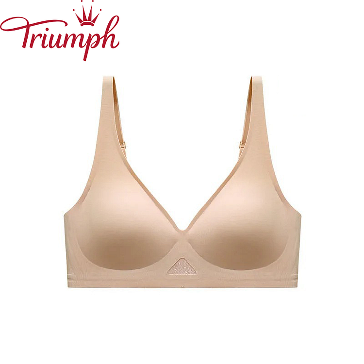 Triumph-Bezdrátová podprsenka Push Up Ice Silk[75A-110E]