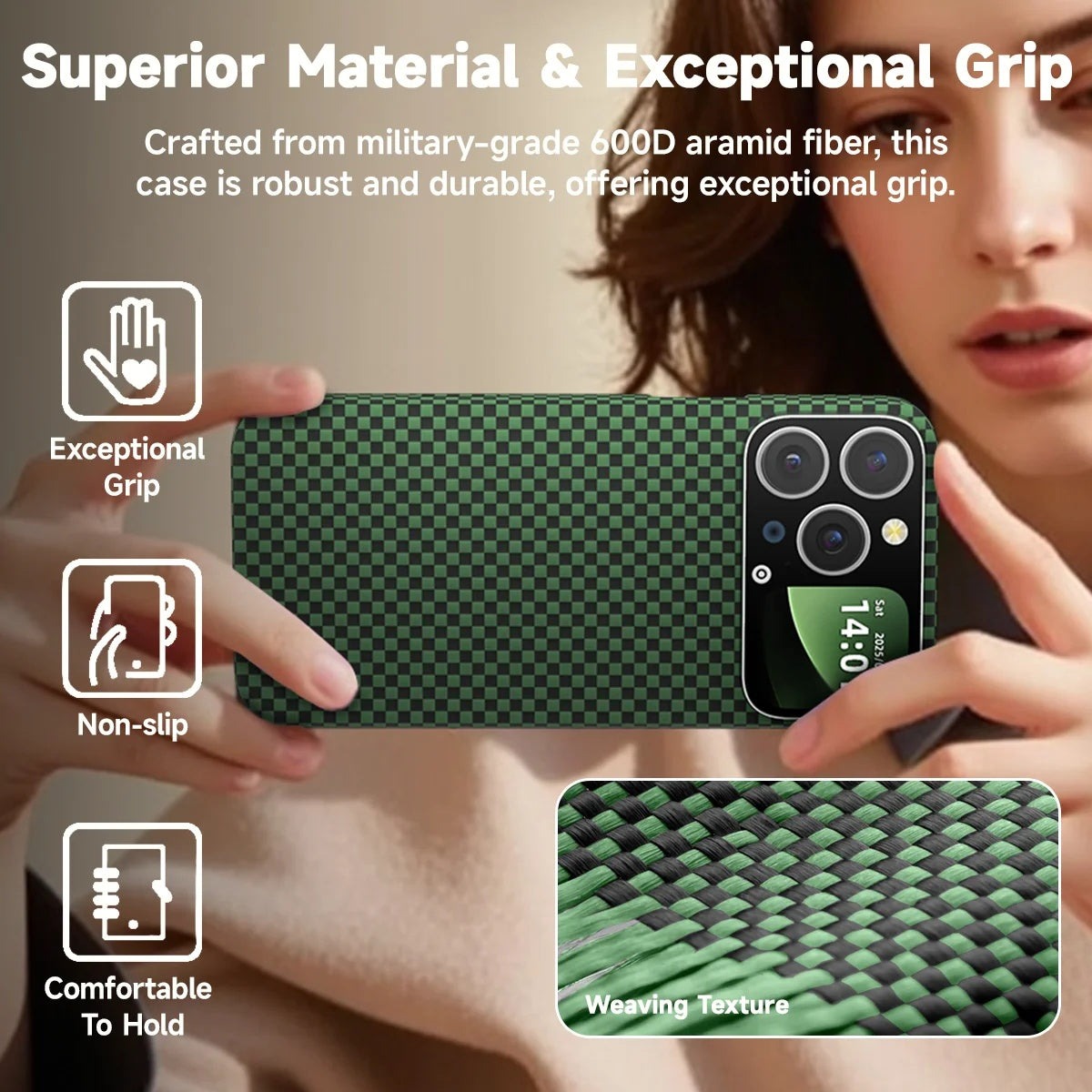 Globální limitovaná edice magnetického chytrého ochranného pouzdra Future Technology (kompatibilní s iPhone 17-12)