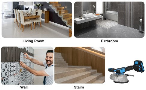 2025 Nový elektrický stroj na pokládku dlaždic