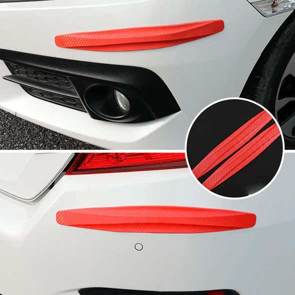 Ochranný proužek na nárazník auta