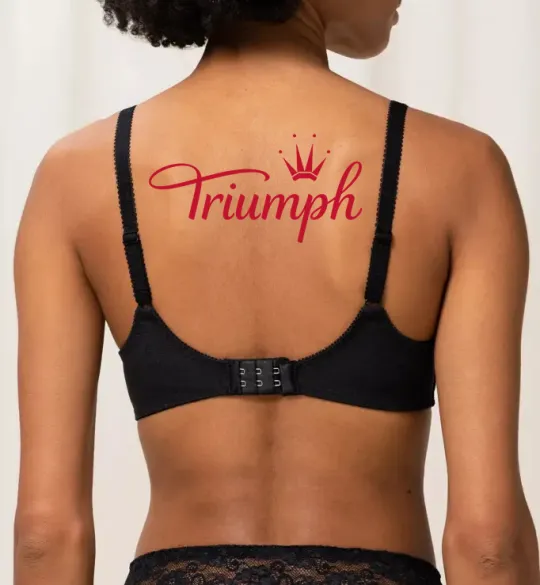 Triumph【3 kusy】Měkká krajková podprsenka