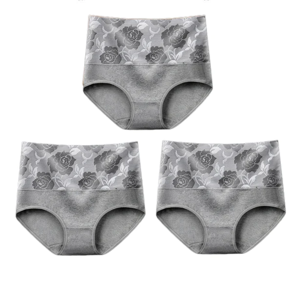 Kalhotky s vysokým pasem Tummy Control odolné proti úniku