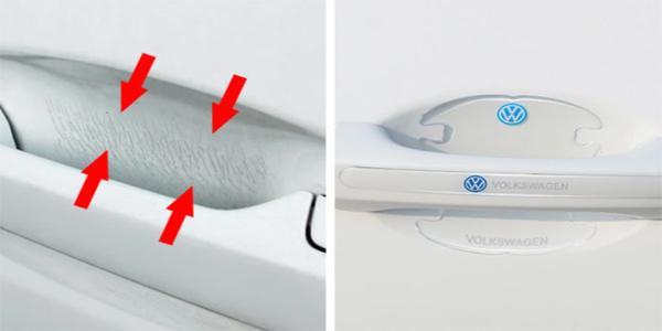 Car Door Handle Cup Protector