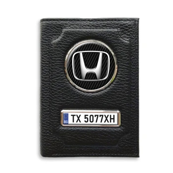 Přizpůsobený port pro dokumenty (peněženka s držákem na peníze ACURA)