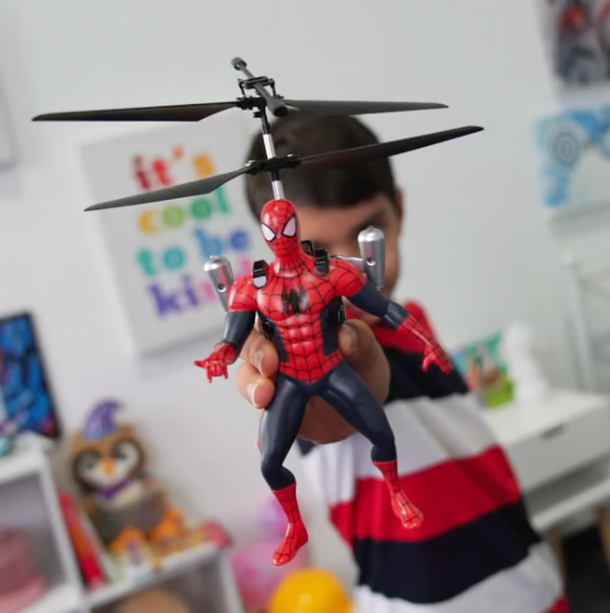 🔥VELKÝ VÝPRODEJ 49% SLEVA✨Létající figurka Spidermana na infračervené dálkové ovládání