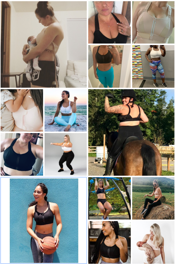 Sportovní podprsenka na podporu bezdrátového připojení (kupte 1, získejte 1 zdarma)