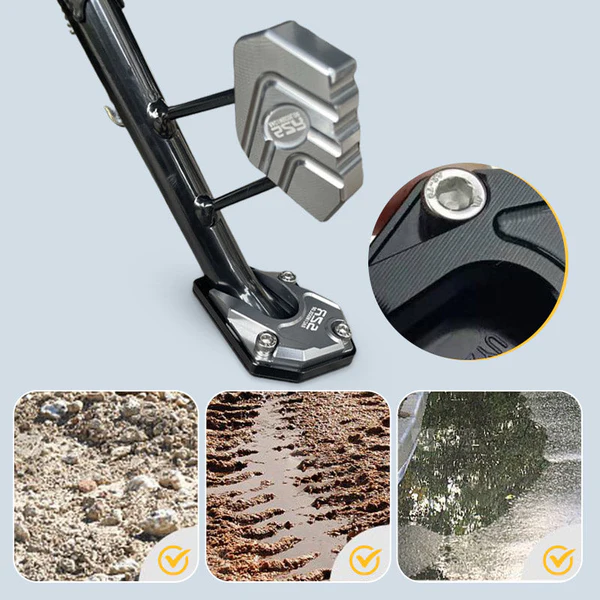 Prodlužovací lavice na motocyklový stojan