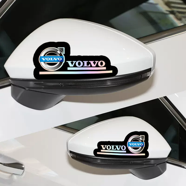 Kreativní personalizované samolepky na auto🎉10 ks🎉