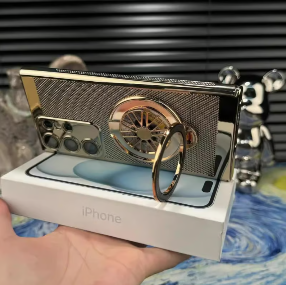 Ultratenký voštinový chladicí držák pro telefon Samsung