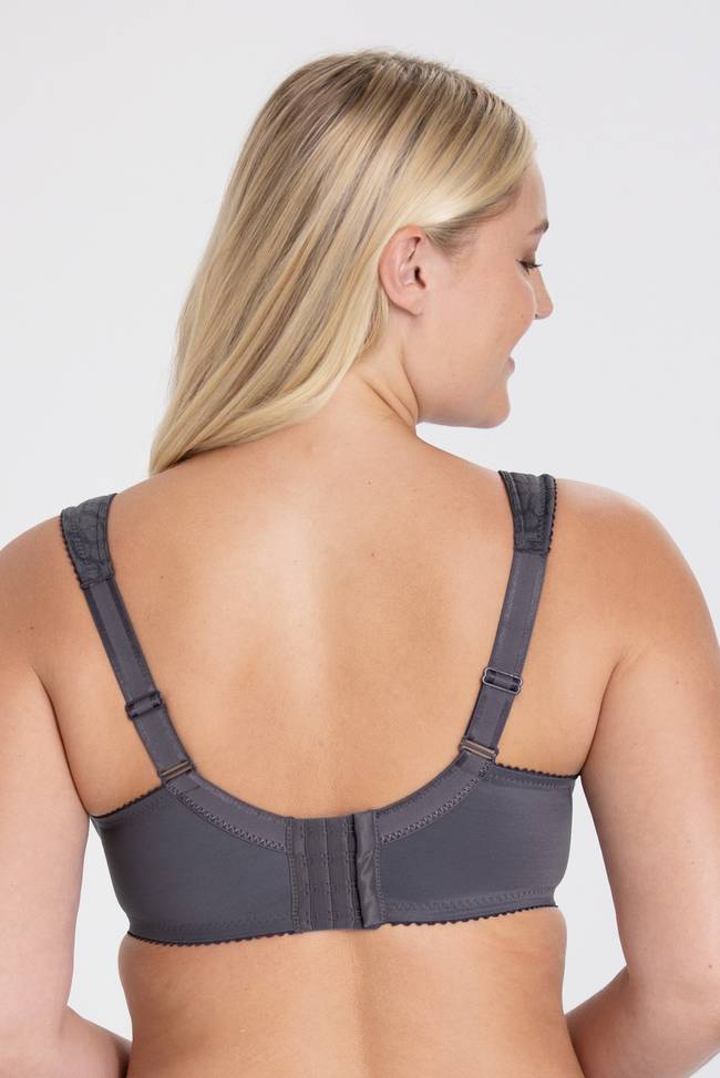 💖Triumph Σετ 3 τεμαχίων καινούργιο φλοράλ δαντέλα με στίγματα βαμβακερό ασύρματο σουτιέν 🔥