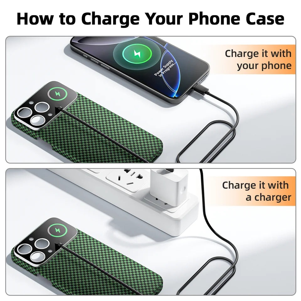 Globální limitovaná edice magnetického chytrého ochranného pouzdra Future Technology (kompatibilní s iPhone 17-12)