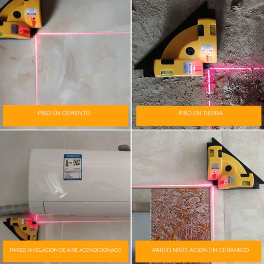 90° laserová hladina