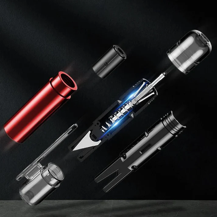 Malý nástroj, který vám může zachránit život na cestách