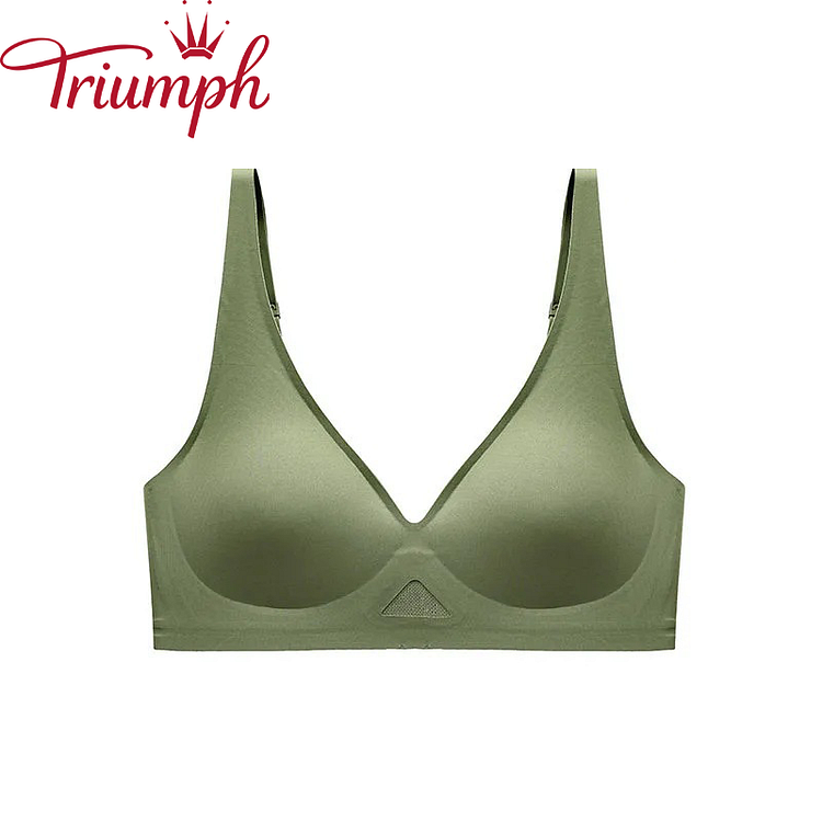 Triumph-Bezdrátová podprsenka Push Up Ice Silk[75A-110E]
