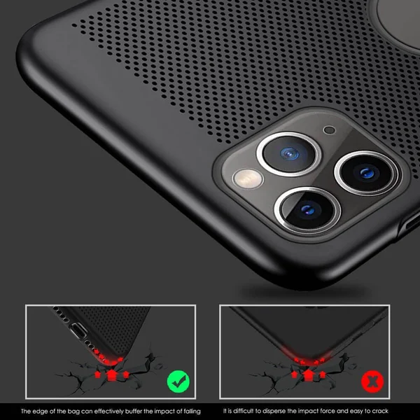 Pevné pouzdro pro odvod tepla