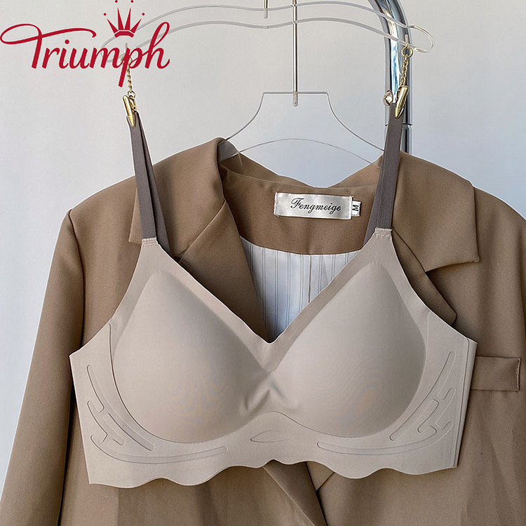 Triumph – balení 3 kusů💥Tenké, bezešvé spodní prádlo z bublinkového latexu [75A-110E]