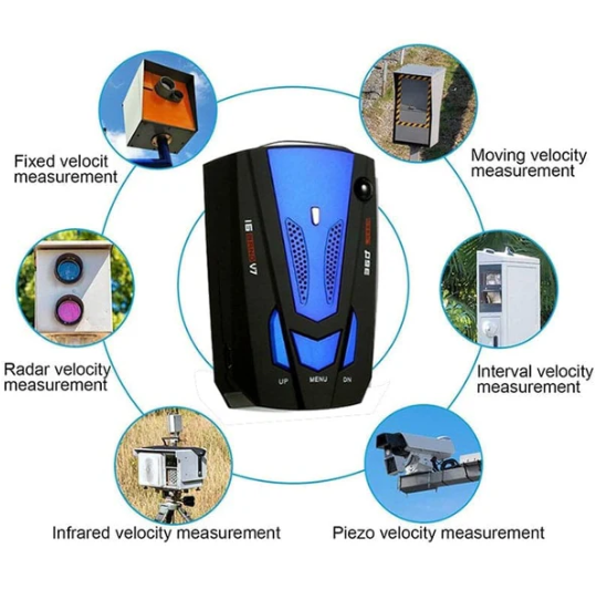 Průtokový senzor Lidar pro včasné varování vozidla