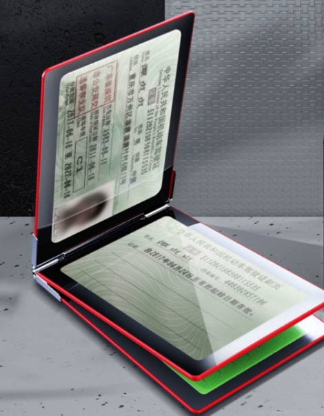 Ochranné pouzdro na řidičský průkaz