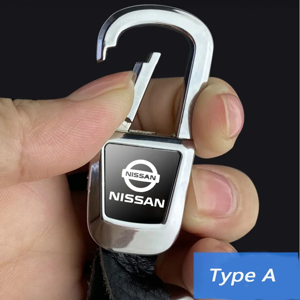 🔥Žhavý výprodej🔥Exkluzivní logo🔥Neztracená kožená klíčenka do auta