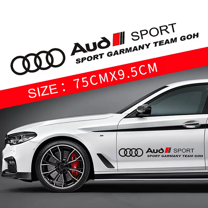 Žhavé nabídky ✨50% sleva ✨ Personalizované polepy aut - 2 ks.