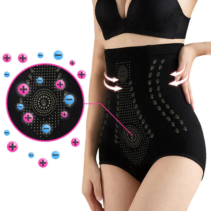 【3 ks 840Kč】 Spodní prádlo s velkým pasem a kontrola bříška