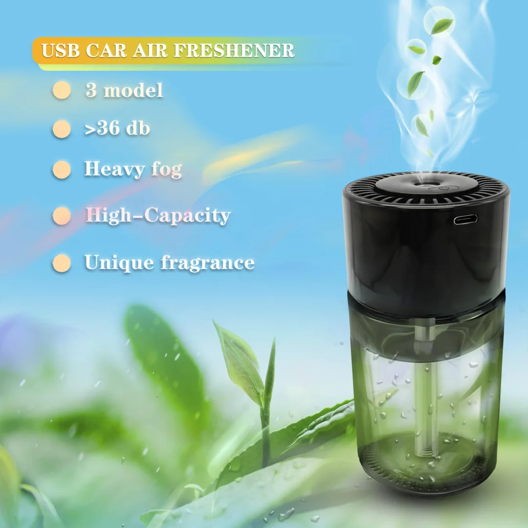 Chytrý aromaterapeutický rozprašovač