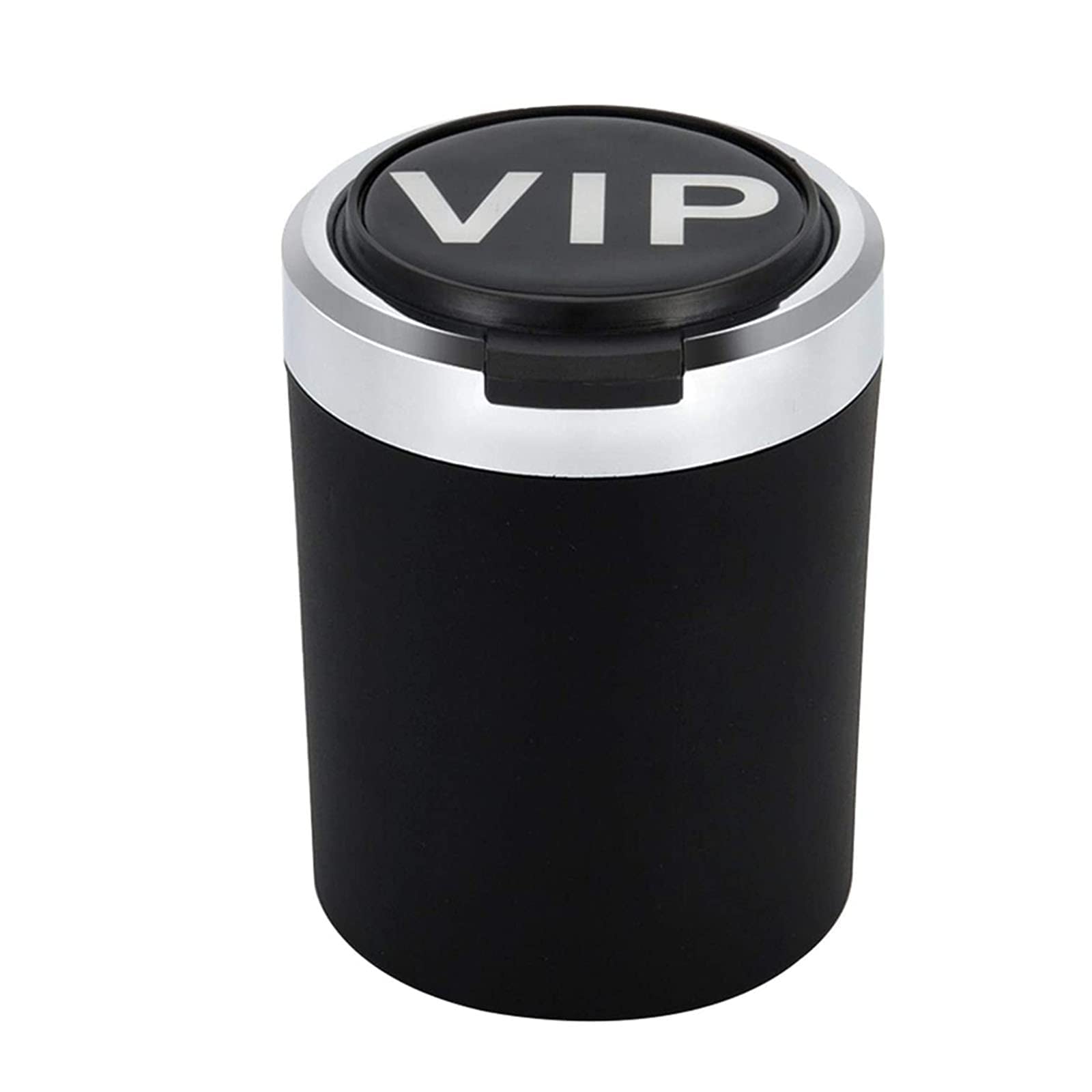 Woyuosn bezdýmný nerezový LED popelník do auta