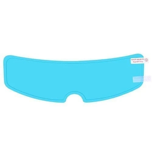 Fotochromní fólie na přilbu proti zamlžování