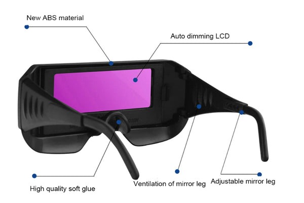 🔥Svářečské brýle🕶