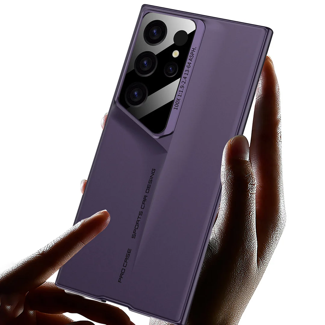 Vhodné pro ultratenké matné obyčejné pouzdro na mobil Samsung řady S/Note