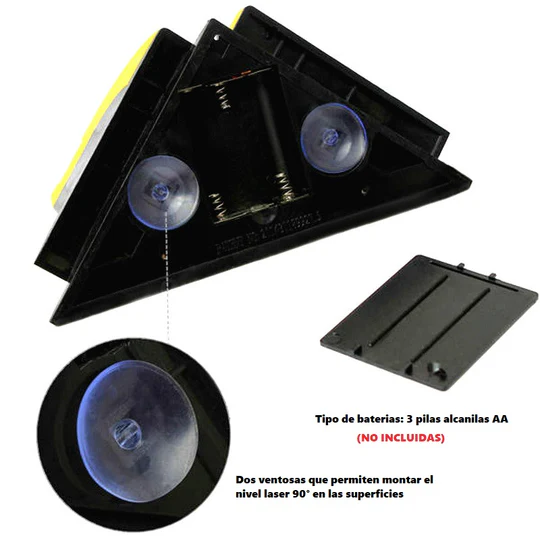 90° laserová hladina