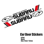 Žhavé nabídky ✨50% sleva ✨ Personalizované polepy aut - 2 ks.