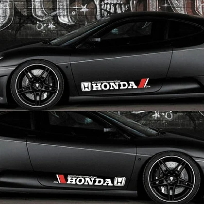 Žhavé nabídky ✨50% sleva ✨ Personalizované polepy aut - 2 ks.