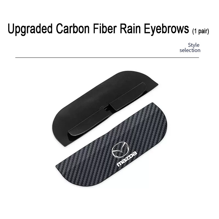 Horký výprodej ✨50% SLEVA ✨Déšťové obočí z uhlíkových vláken✨4 ks ✨