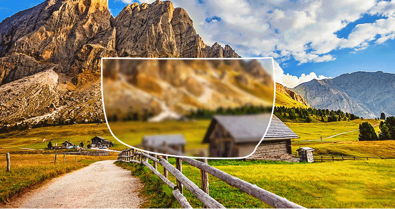 Brýle s nastavitelným zaostřením -3 až +6 dioptrií Brýle na krátkozrakost Brýle na čtení