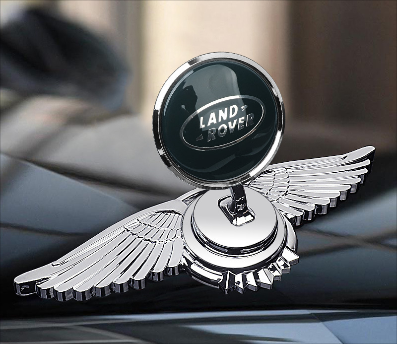 Ozdobné logo kapoty pro přestavbu auta