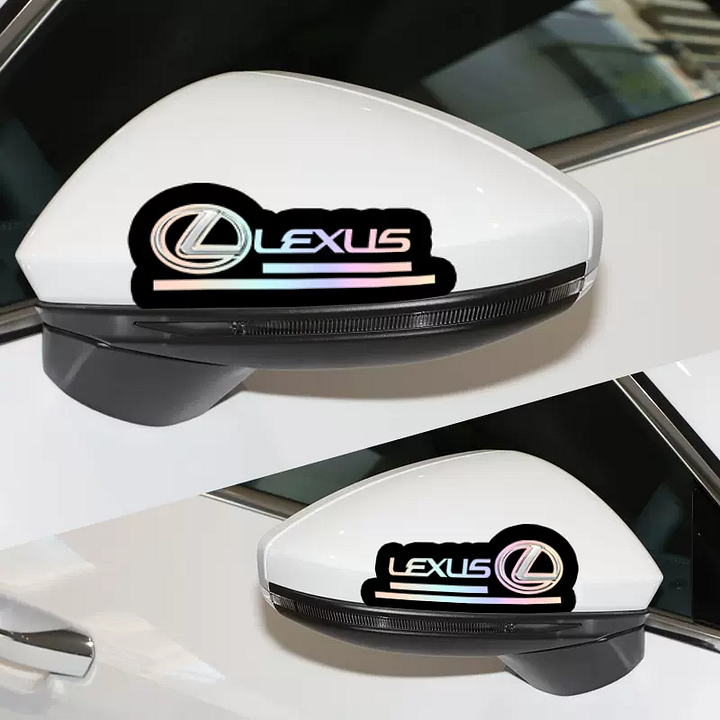 Kreativní personalizované samolepky na auto🎉10 ks🎉