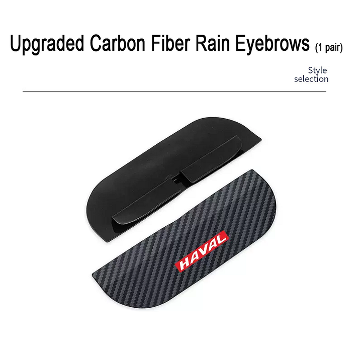 Horký výprodej ✨50% SLEVA ✨Déšťové obočí z uhlíkových vláken✨4 ks ✨