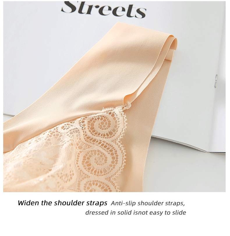 (3 kusy = 920Kč ) Pohodlná krajková dámská podprsenka - na dobírku