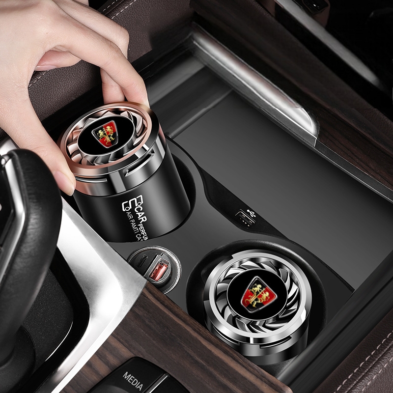 Aromaterapeutický autobalzám v podobě dlouhotrvající, lehké vůně k instalaci na sedadlo, kreativní dekorace interiéru