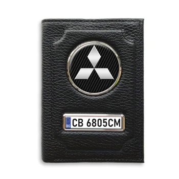 Přizpůsobený port pro dokumenty (peněženka s držákem na peníze ACURA)