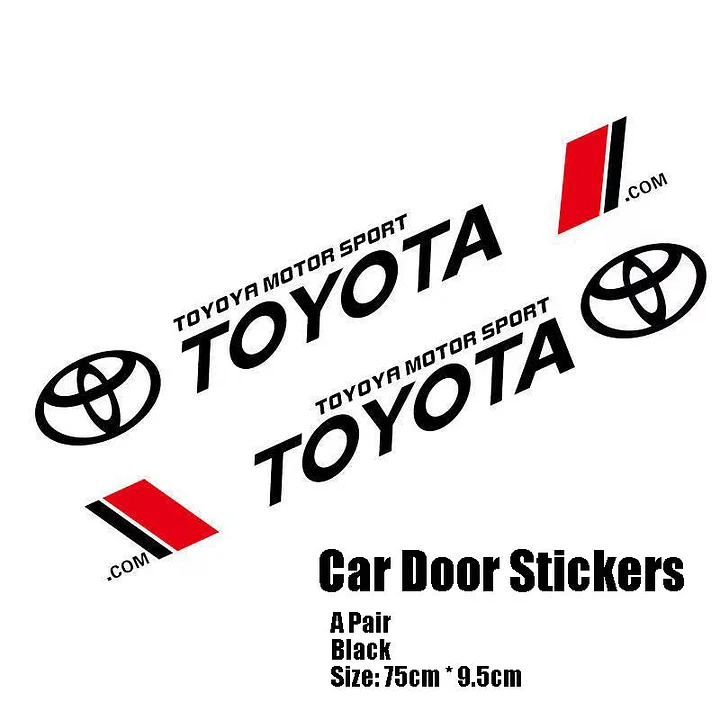 Žhavé nabídky ✨50% sleva ✨ Personalizované polepy aut - 2 ks.