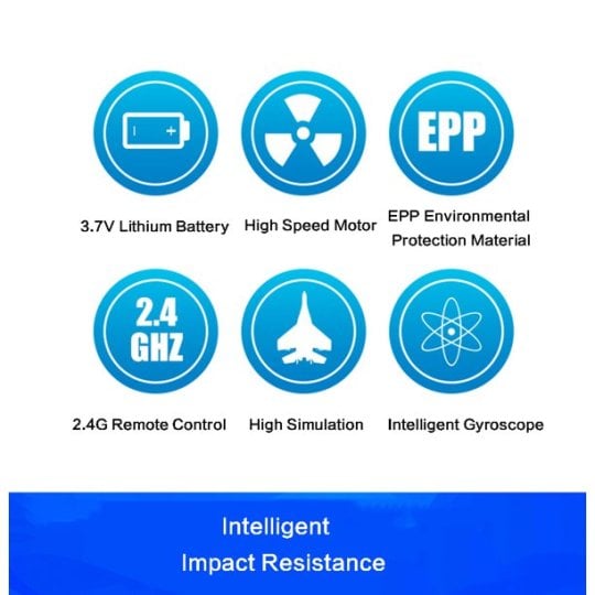 🔥Poslední den 49% slevy🔥- Bezdrátové letadlo na dálkové ovládání