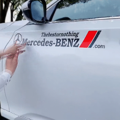 Žhavé nabídky ✨50% sleva ✨ Personalizované polepy aut - 2 ks.