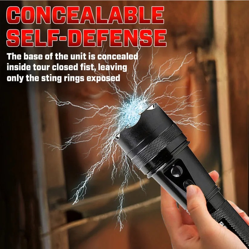 Pokročilá taktická svítilna VORTAX X95 2025