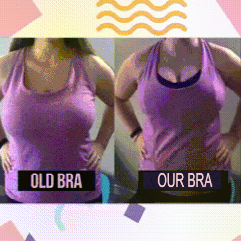 Sportovní podprsenka na podporu bezdrátového připojení (kupte 1, získejte 1 zdarma)