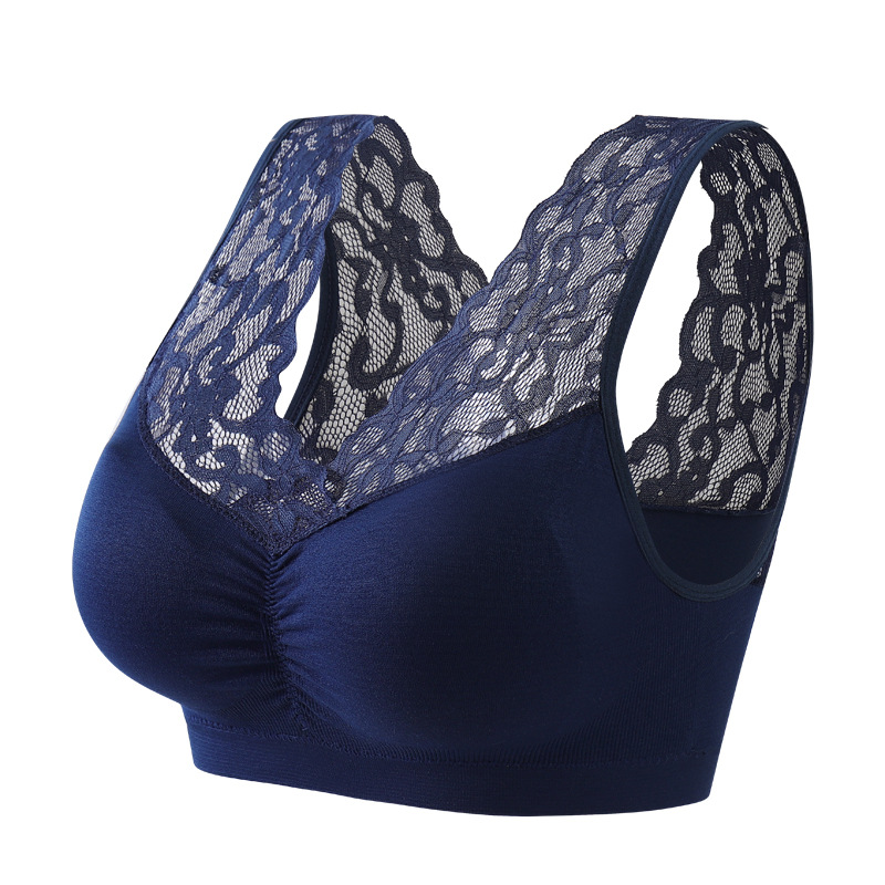 Krajková luxusní podprsenka s košíčky | 1+2 ZDARMA