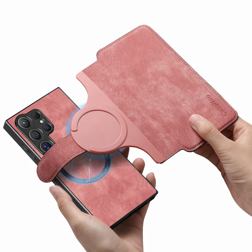 Magnetické, odnímatelné pouzdro na telefon 2 v 1