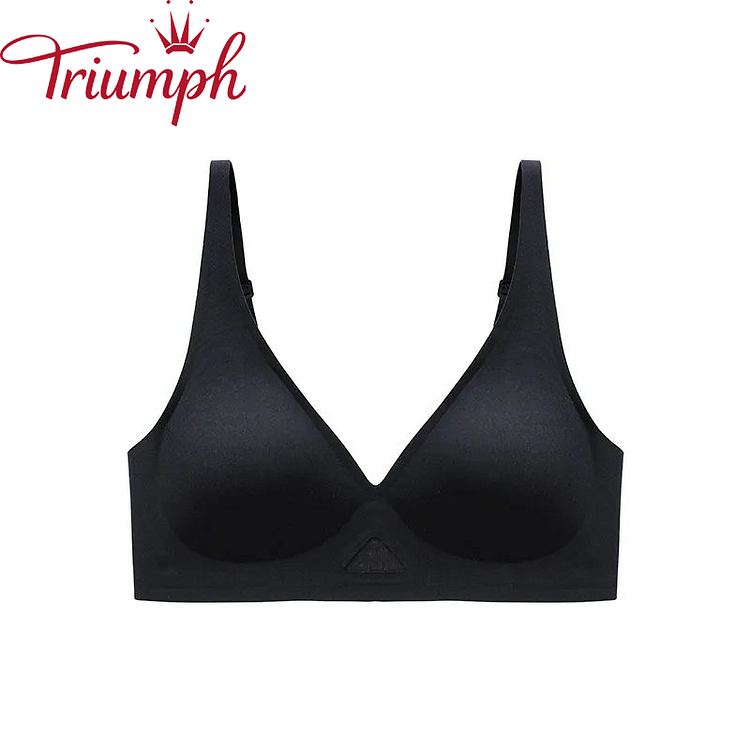 Triumph-Bezdrátová podprsenka Push Up Ice Silk[75A-110E]